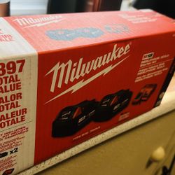 Milwaukee batteries cx5.0