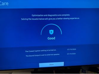 Samsung 50 inch TU7000 UHD 4K , HDR10+, Dolby Atmos