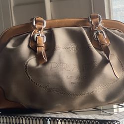Vintage Prada Doctor Bag