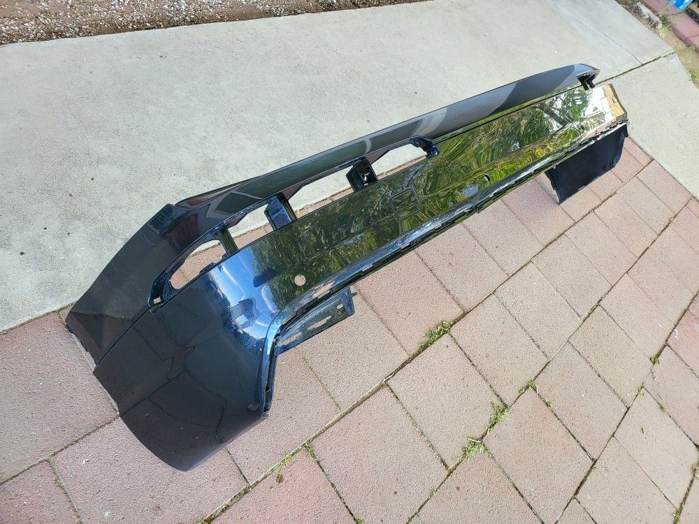 2017 2018 2019 Audi Q7 Rear Bumper Cover Oem 