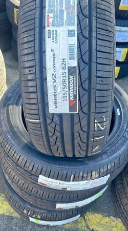 195/50R15 Hankook Ventus v2 Set Of 4 New Tires