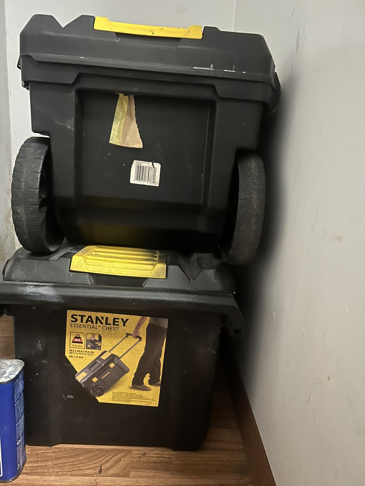Stanley Tool Boxes + Airbrush Stuff