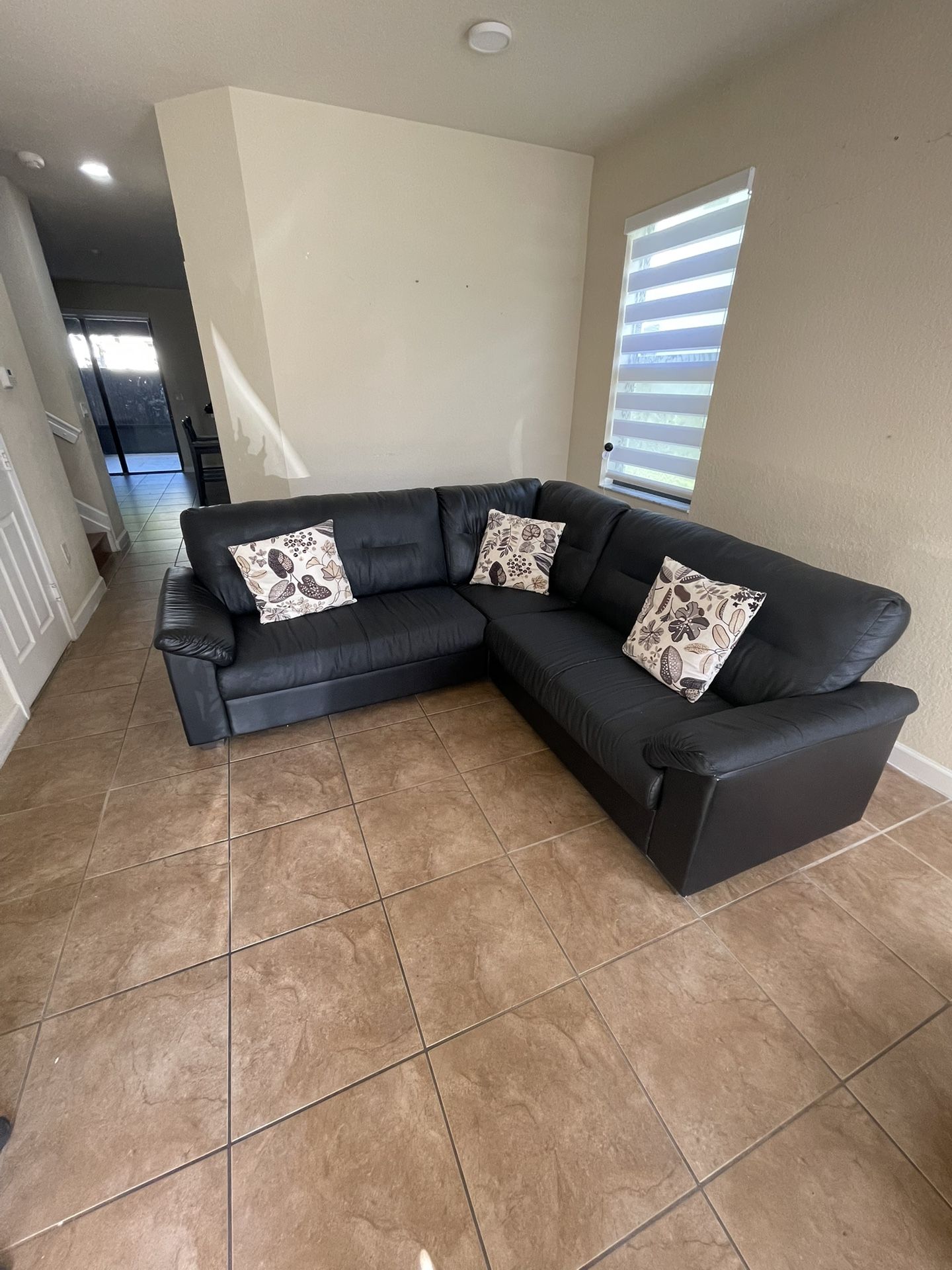 Dark Blue Sofa