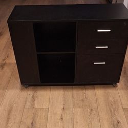 Vinsetto Black Filing Printer Stan