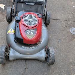 craftsman  lawnmower  6.5 