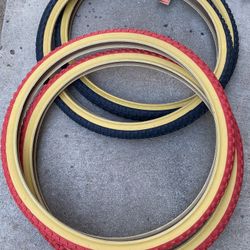 Old School Tires Brand New