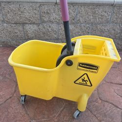 Janitorial Mop Bucket