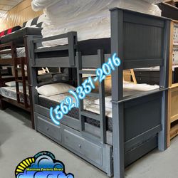 Triple Bunk Bed Mattresses Twin Litera 