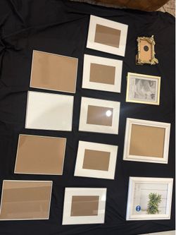 Assorted Picture Frames Bundle