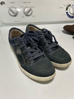 Guess Blue Suede Men’s 7.5 Shoes Sneakers
