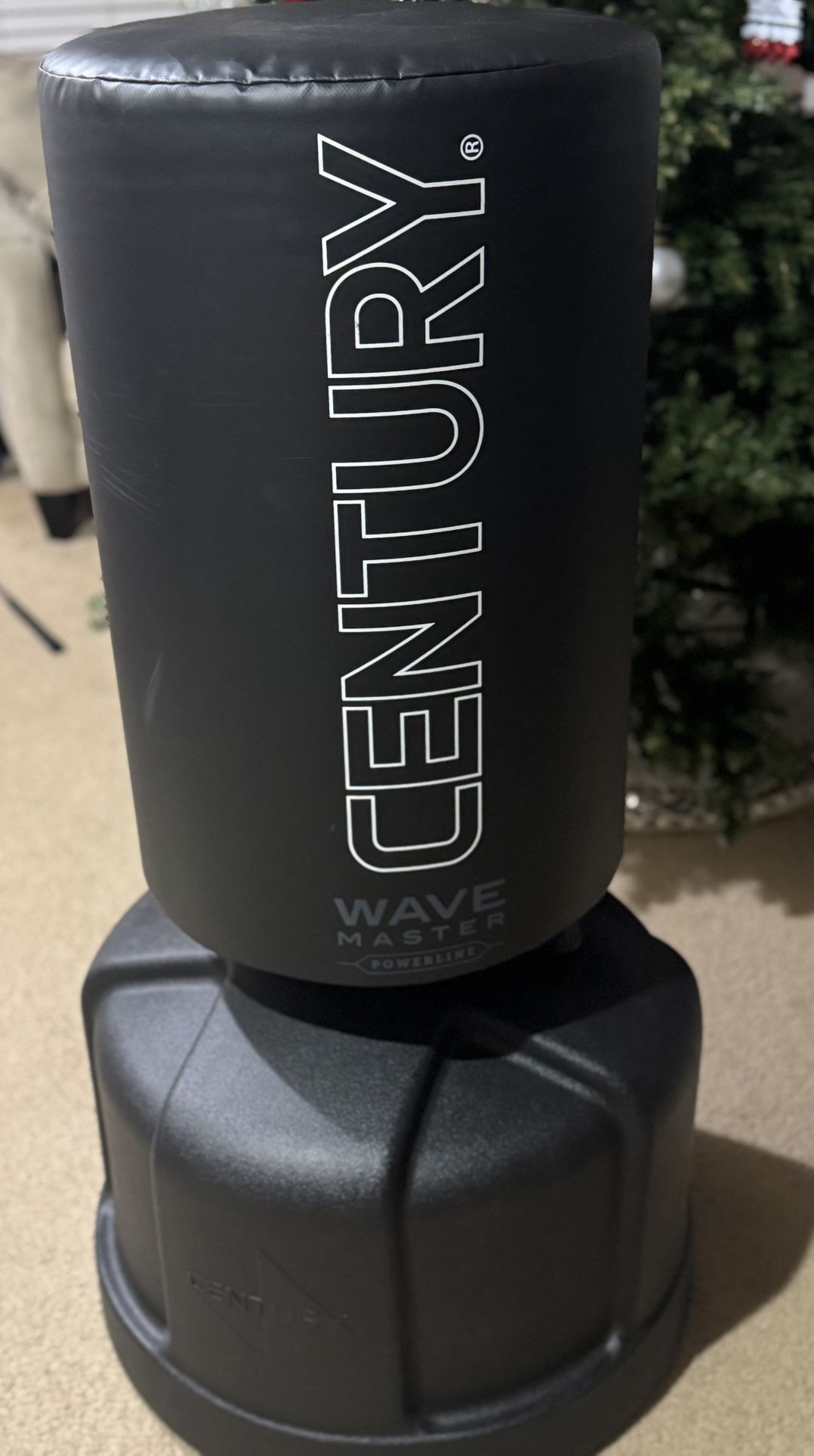 Century Wavemaster Powerline XL Freestanding Punching/ Kicking Bag