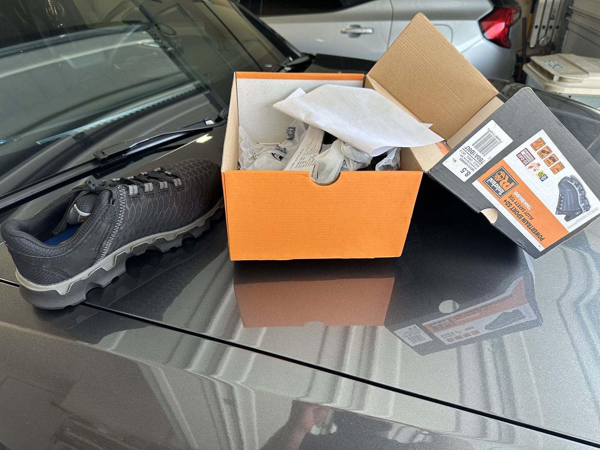 8.5 Mens Work Boots