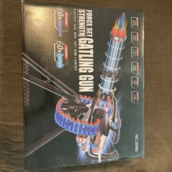 Gatling Gun Toy