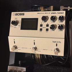 Boss DD-500 Delay