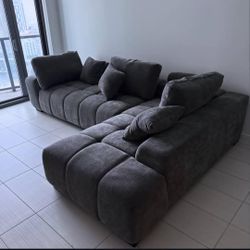 Offer - Sectional Sofa New - Facilities payment options  -  Ask For Price