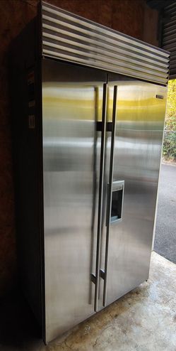 42" Sub-Zero BI Stainless Fridge Delivered