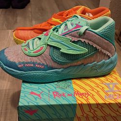 Rick and Morty pumas size 10