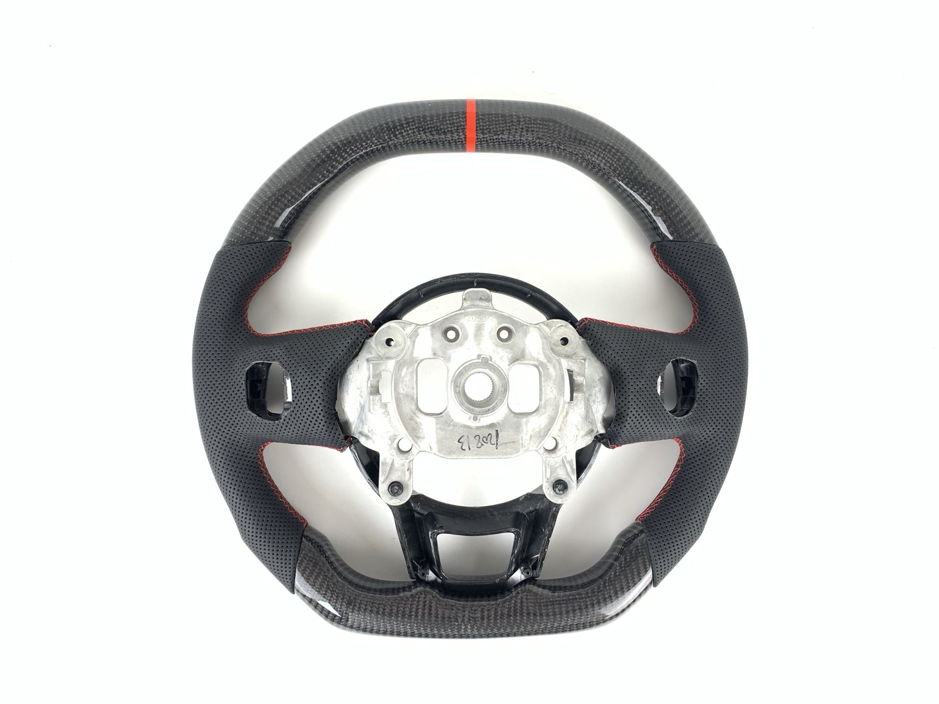 Brand New Real Carbon Fiber Steering Wheel Replacement for Jeep Wrangler JL GLADIATOR:2018-2023