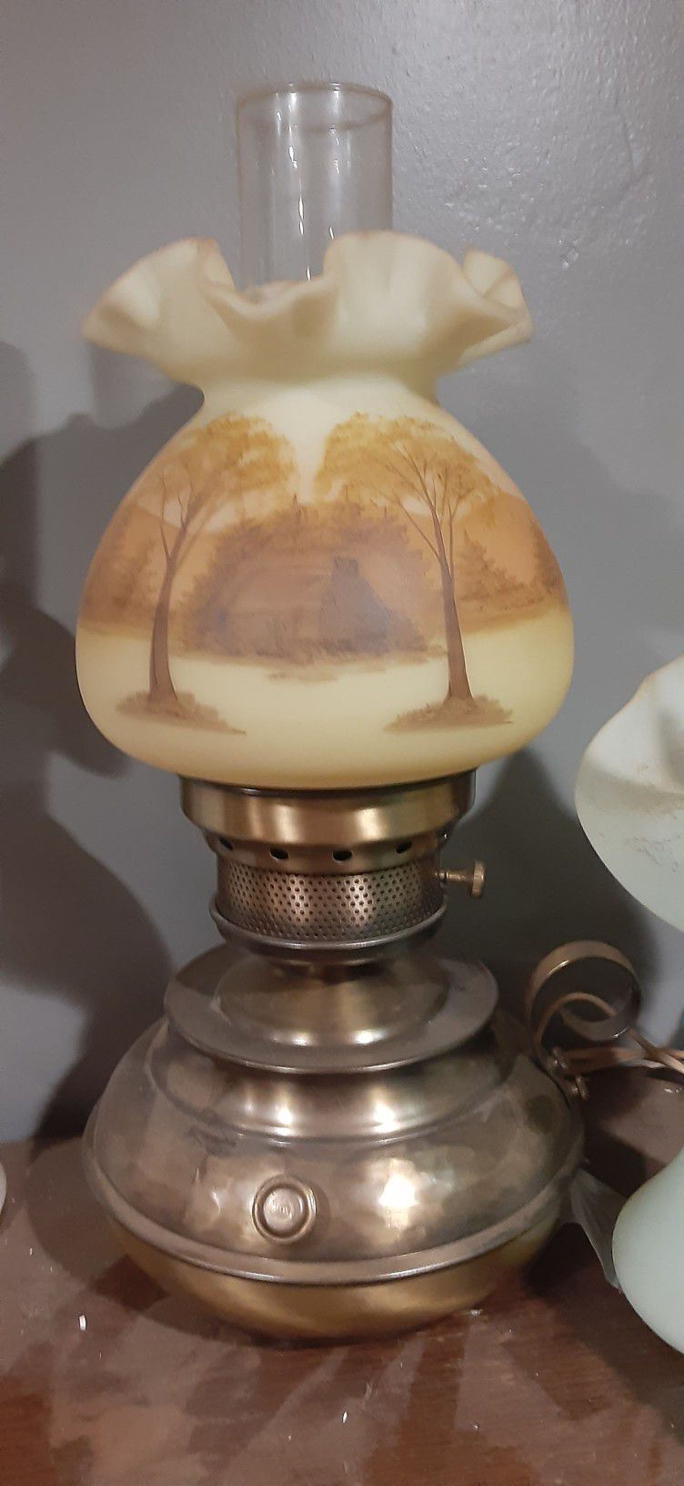 Fenton Lamp