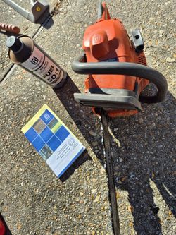 Husqvarna saw