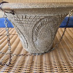 Robert Maxwell ceramics bell shaped planter 