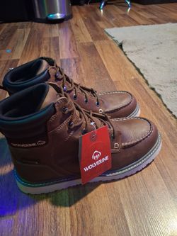 Wolverine work boots size 11