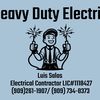 Heavy Duty Electric 