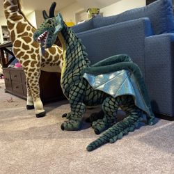 Melissa And Doug Dragon Plush