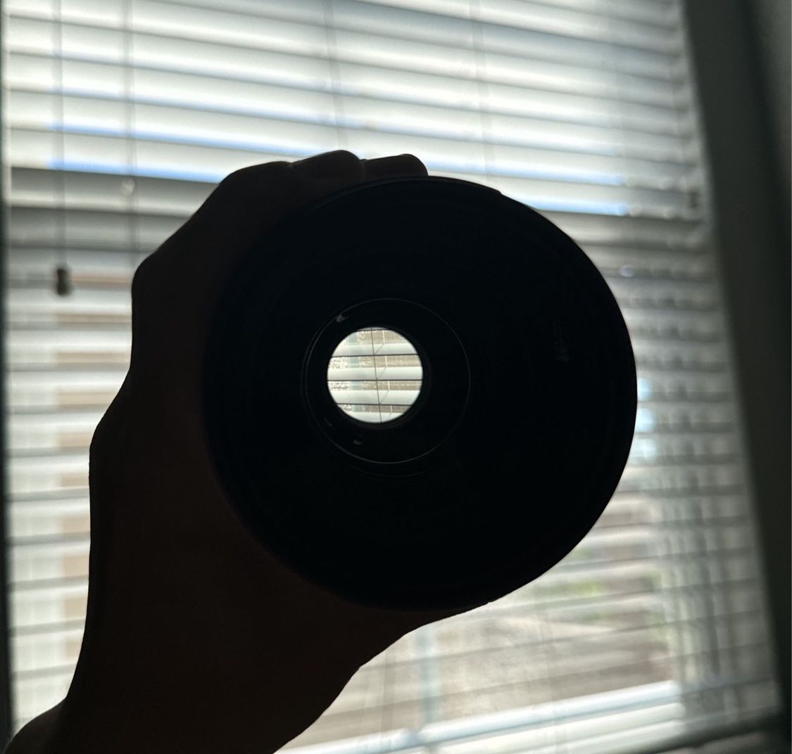 Canon Ef 70-200mm F2.8 Lens