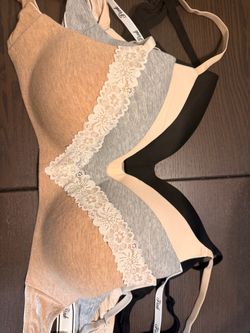 Victoria's Secret PINK Bralette Lot of 4