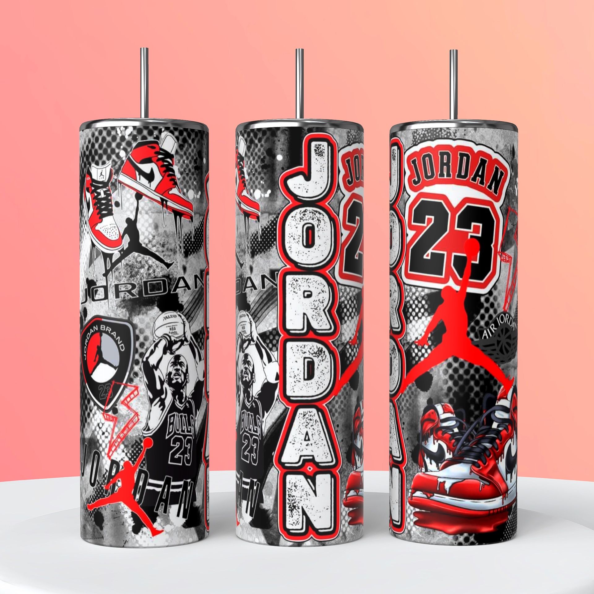 Michael Jordan Tumbler