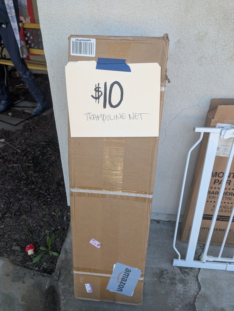 Trampoline Safety Net