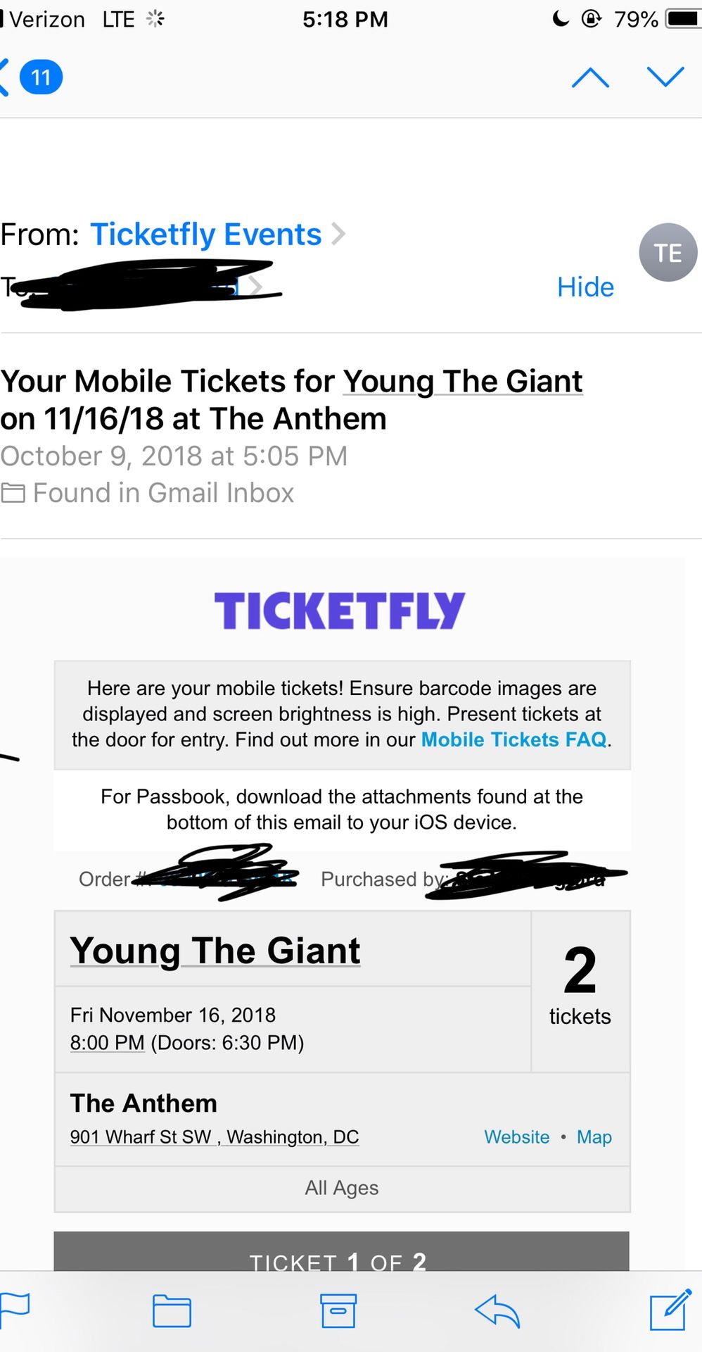 Young the Giant 2 Tickets