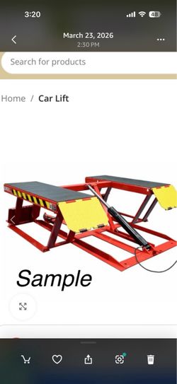Car Lift( Elevador para carros)
