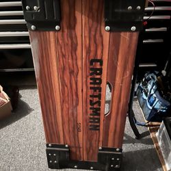 Like New Craftsman Creeper 