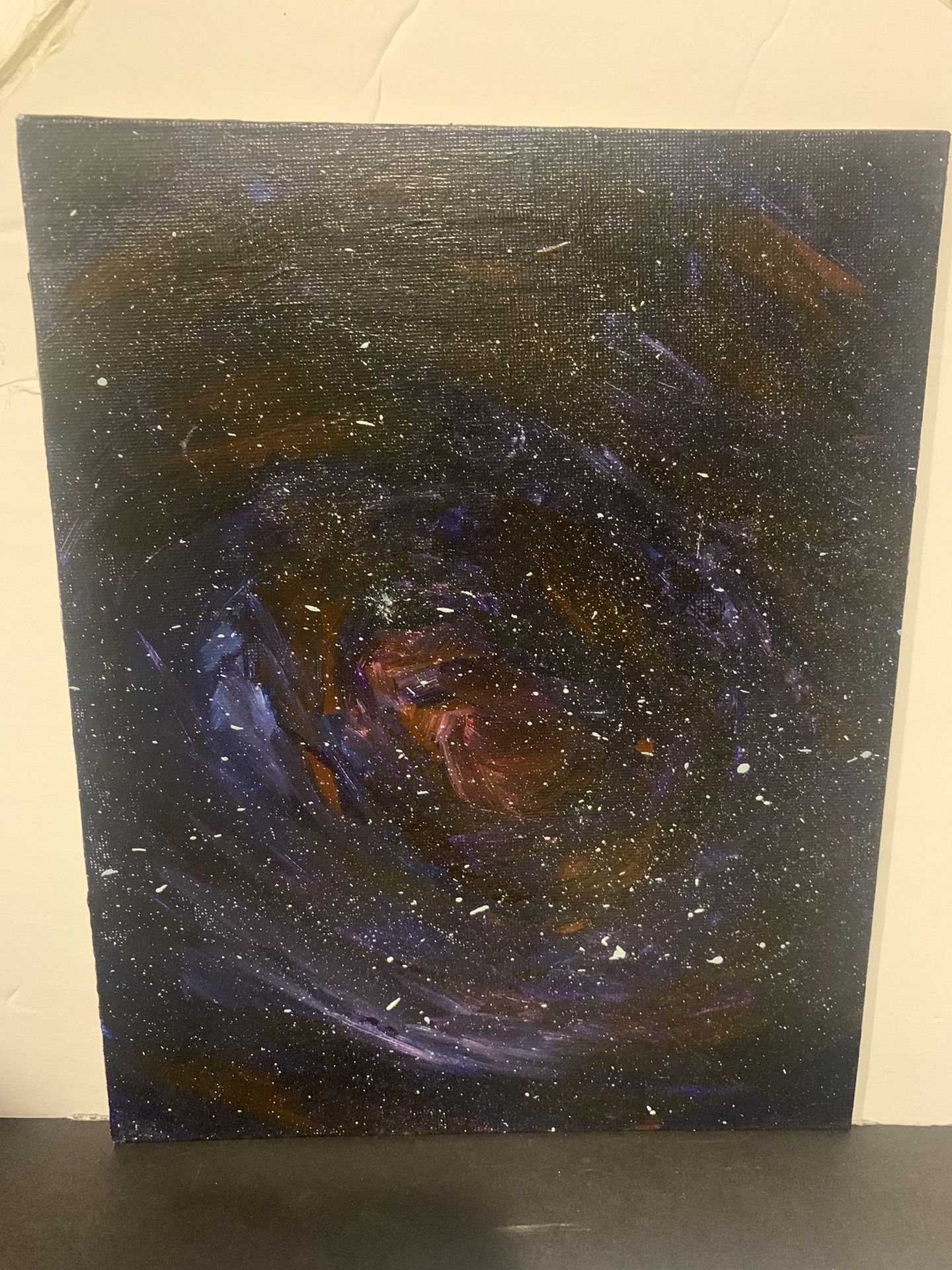 8x10 Cosmos Painting