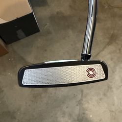 Odyssey Metal X 2 ball putter