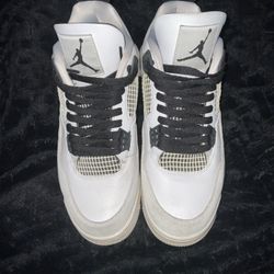 Jordan 4 Military Black