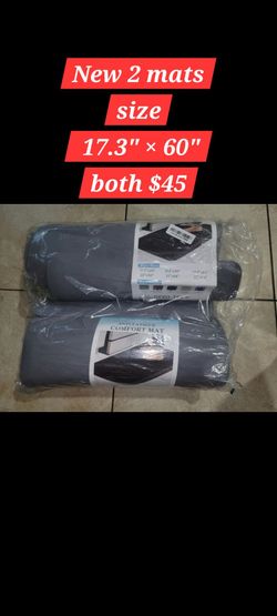 New 2 HappyTrends Anti-Fatigue Comfort Mats in the 17.3" x 60"