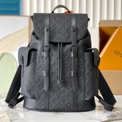 Very new black backpack
