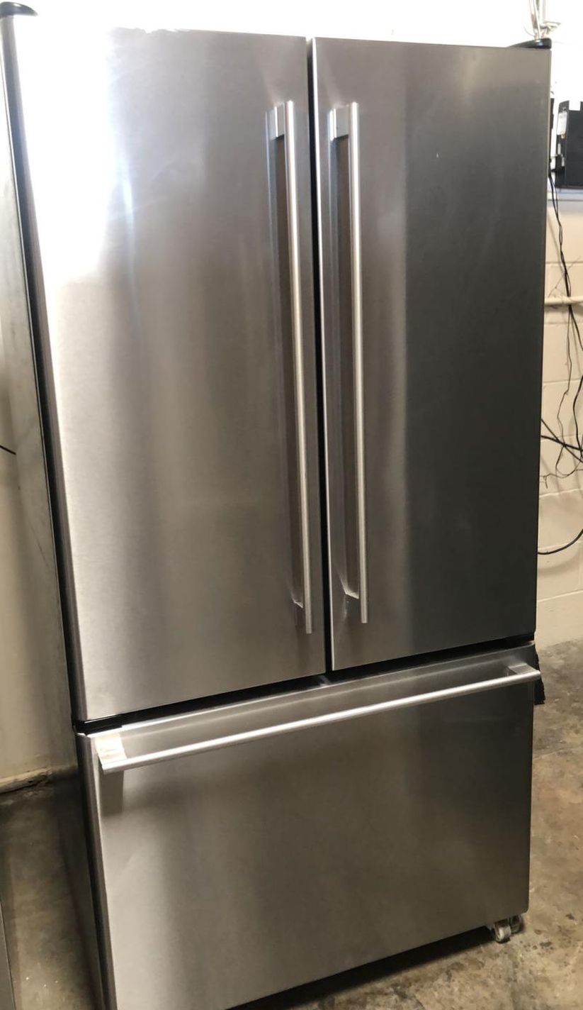 Kitchen Aid French Door Stainless Steel Refrigerator Fridge