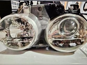 02-08 Jaguar XJ Series Headlight Assembly Only $90