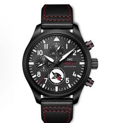 IWC International Pilot Series Automatic Mechanical Movement TOPHATTERS Special Edition Men's Watch Swiss Watch 44.5mm (715)28