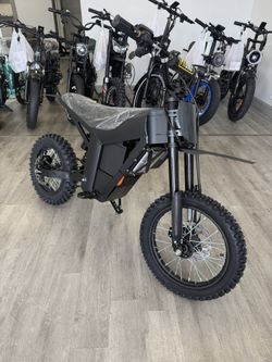 Tuttio electric Dirtbike