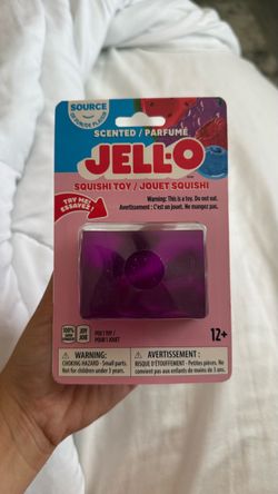 jello squishy toy