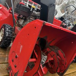 Snowblower needs Carb Clean Runs