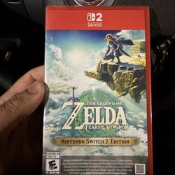 Legend Of Zelda Tears Of The Kingdom