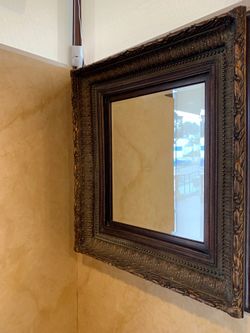 Framed mirror