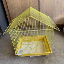 Yellow Bird Cage