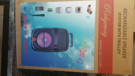 Bocina Karoke con Bluetooth